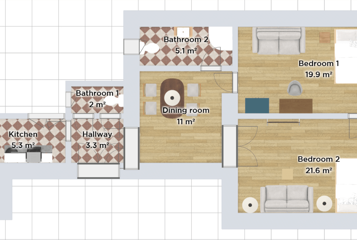 Rakoczi 8 layout