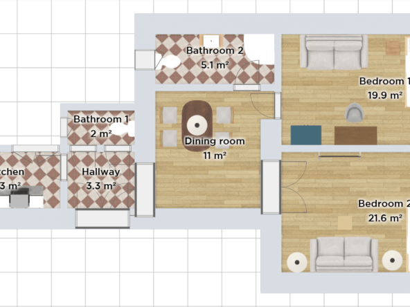 Rakoczi 8 layout