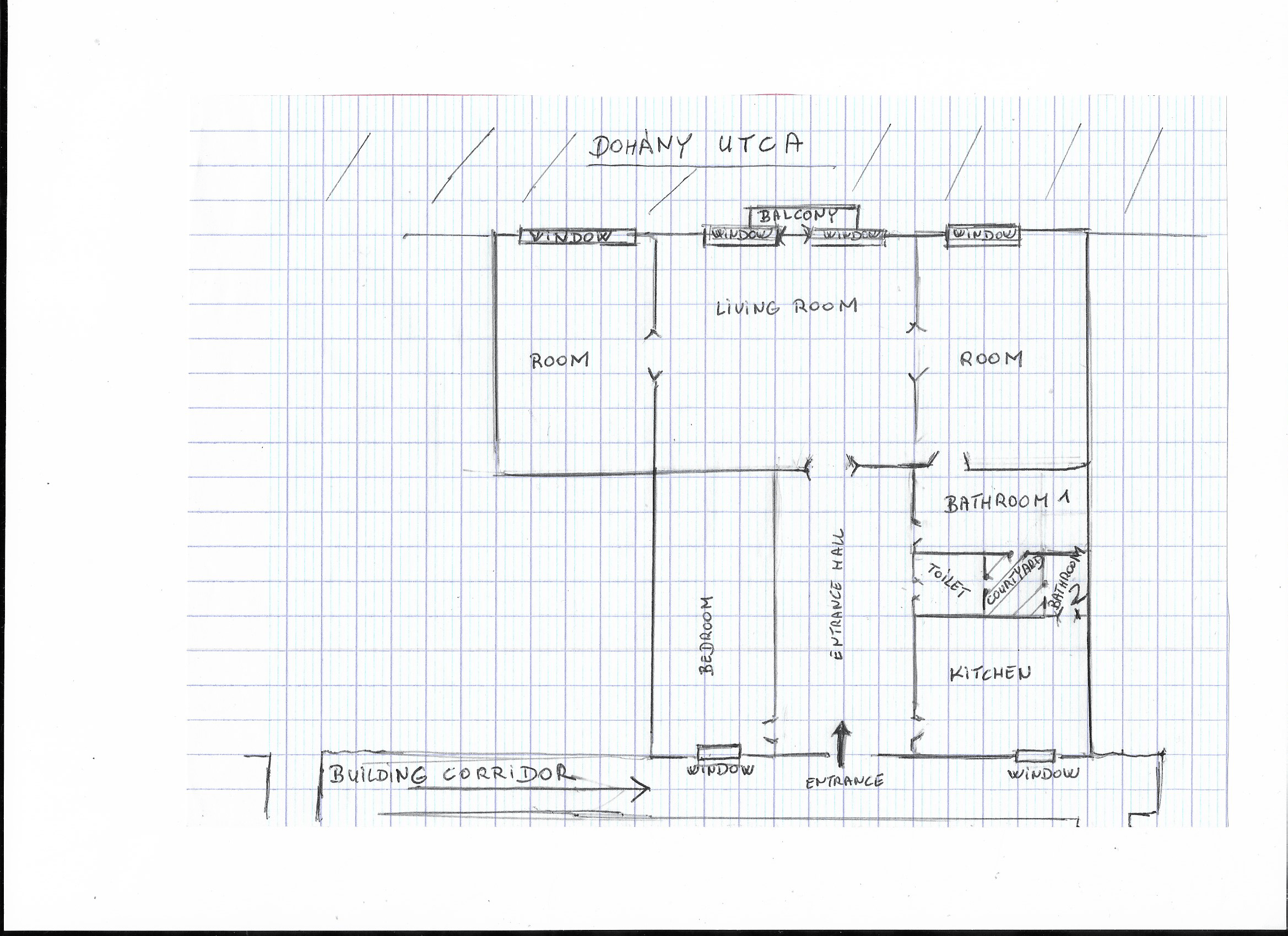 PLAN DOHANY UTCA 57
