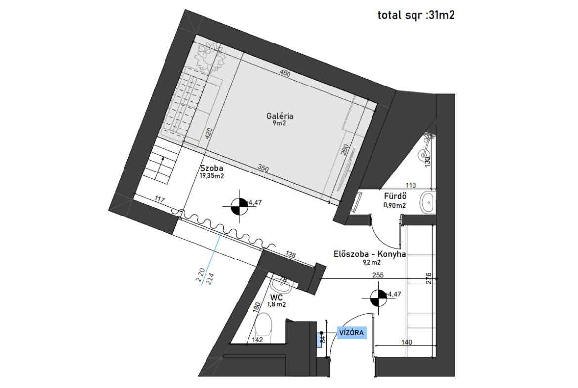 Népszínház 51. alaprajz