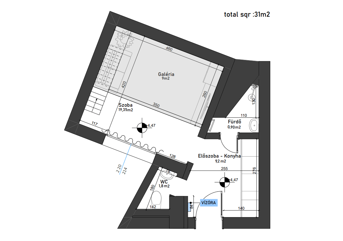 Népszínház 51. alaprajz