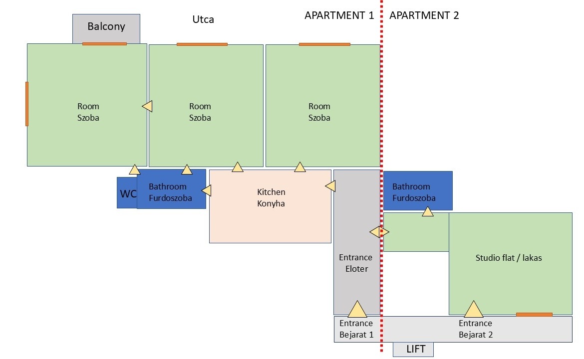 Wesselenyi Layout