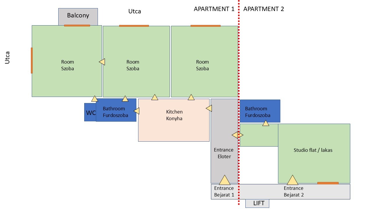 Wesselenyi Layout