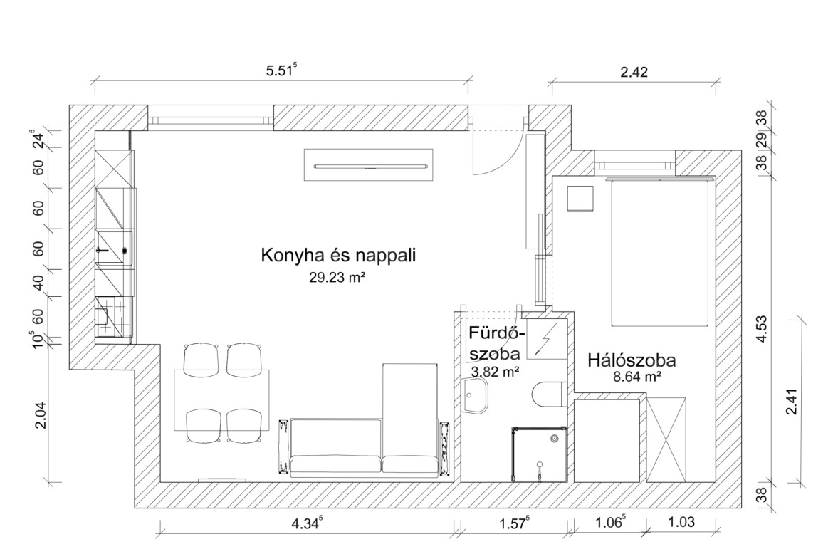 Hajni2alaprajz